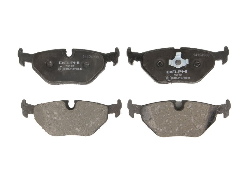 Pastillas de freno de disco DELPHI LP555 para BMW Serie 3 (E30) 1982-1994