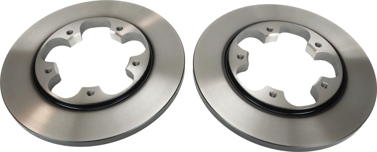 Disco de freno TRW DF6748 para Ford Transit V363