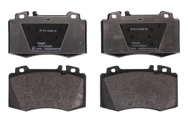 Pastillas de freno de disco DELPHI LP1828 para Mercedes-Benz Clase C (CL203) 2001-2011