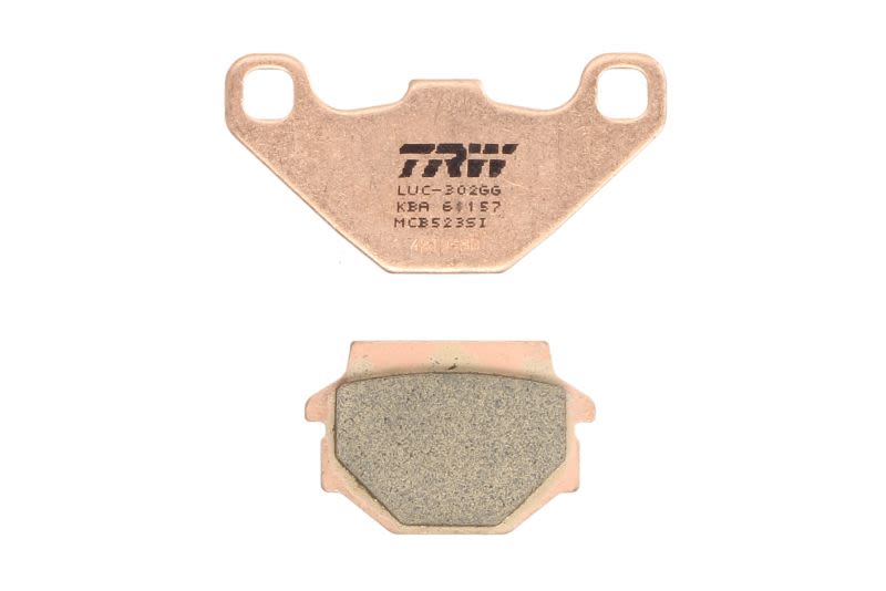 Pastillas de freno de disco TRW MCB523SI para Alfer AR