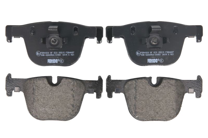 Pastillas de freno de disco FERODO FDB4687 para BMW Serie 3 (F30, F80) 2011-2019