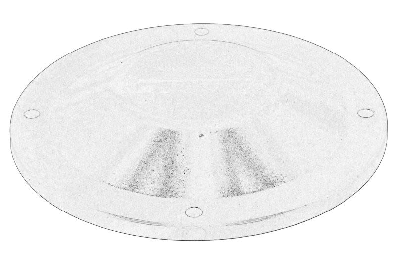 Tapa de masa de rueda OE DAF 2347248