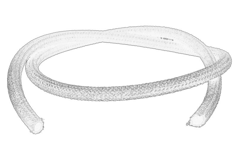 Línea de presión de sensor del filtro de partículas OE BMW 13 62 8 591 459 para BMW Serie 1 (E81) 2006-2011