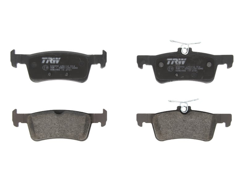 Pastillas de freno de disco TRW GDB2055 para Peugeot 308