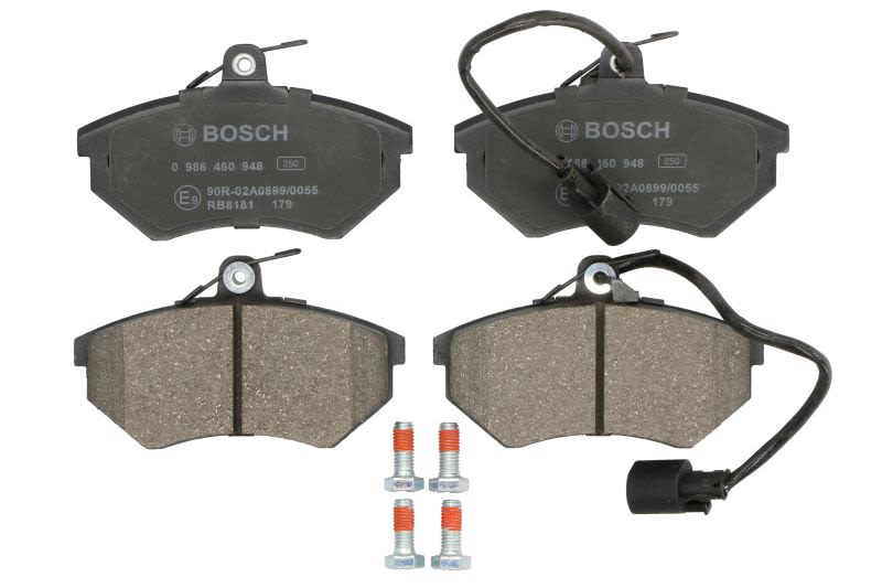 Pastillas de freno de disco BOSCH 0 986 460 948 para Volkswagen Golf III