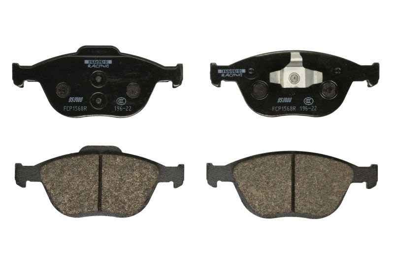 Pastillas de freno de disco FERODO FCP1568R para Ford Transit Connect