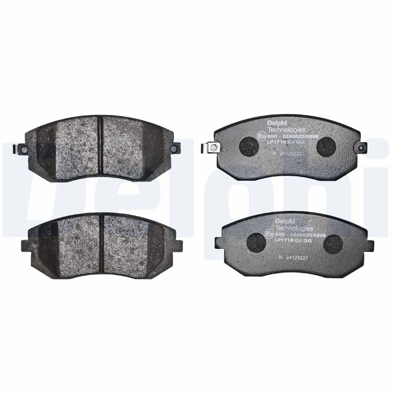 Pastillas de freno de disco DELPHI LP1718 para Subaru Imprez