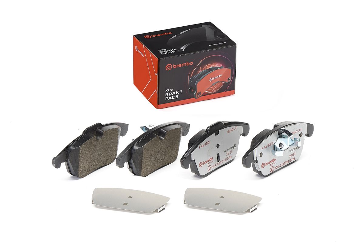 Pastillas de freno de disco BREMBO P 44 020X para Jaguar XF I
