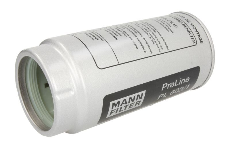 Filtro de combustible MANN-FILTER PL 603/1 x para Mercedes-Benz Atego 3