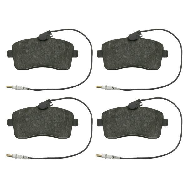 Pastillas de freno de disco FEBI 16547 para Peugeot 407