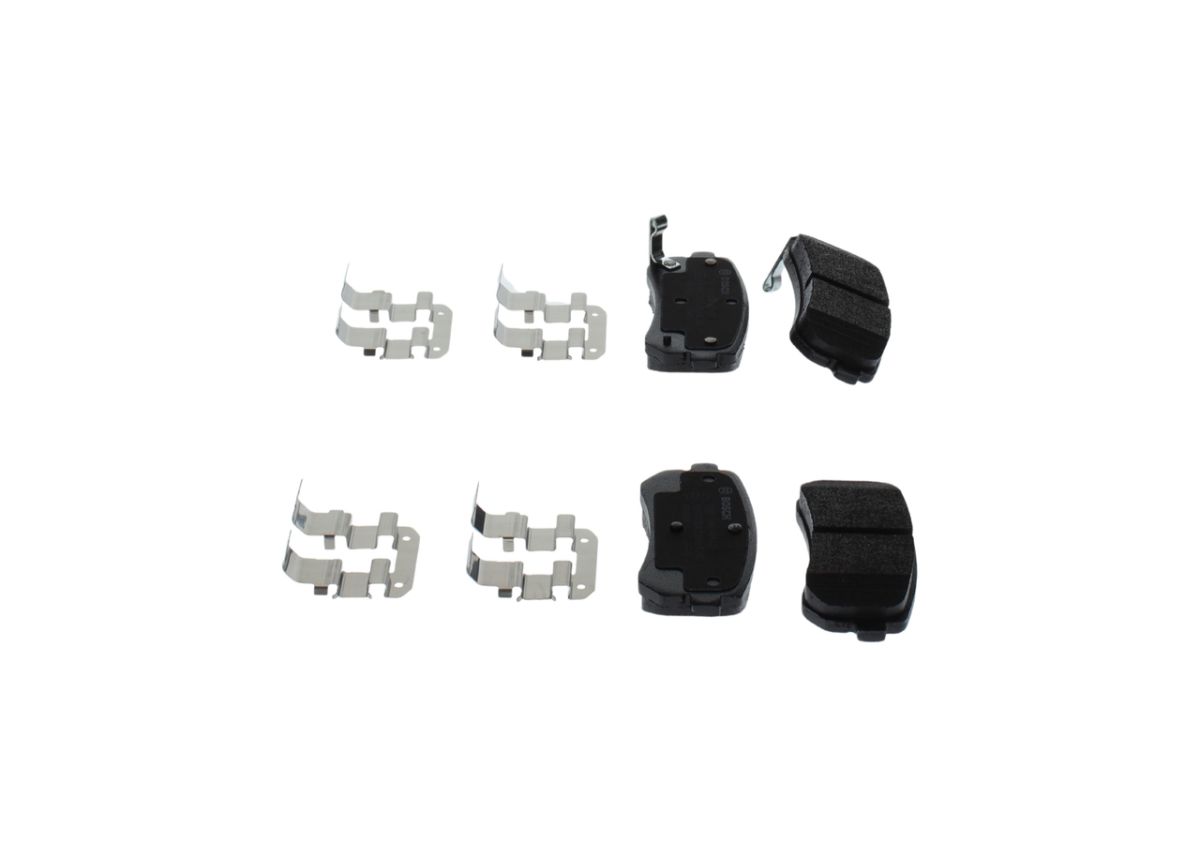 Pastillas de freno de disco BOSCH 0 986 494 627 para Hyundai Accent III