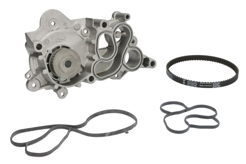Kit de bomba de agua y correa de distribución INA 530 0744 30 para Audi A3