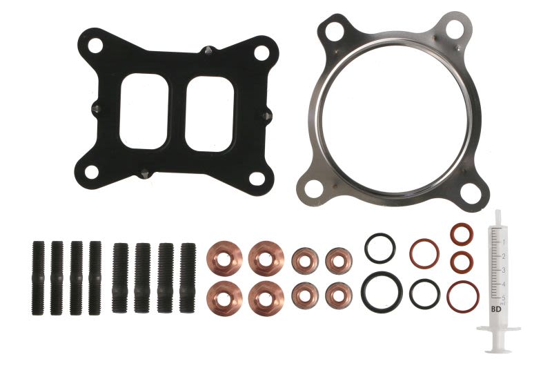 Kit de montaje de turbocompresor ELRING 878.330 para Audi A4 B8
