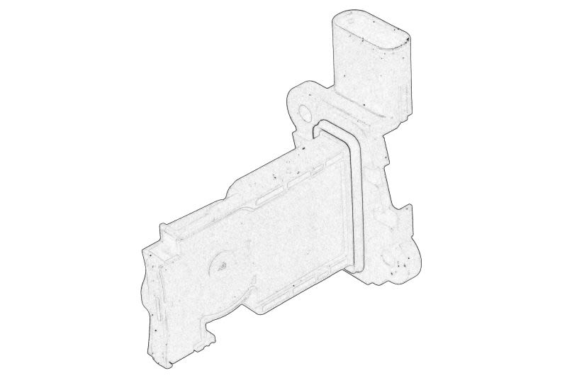 Caudalímetro de aire OE FIAT 46356099 para Fiat 500X