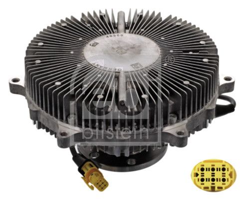Embrague de ventilador de radiador FEBI 48309 para MAN TGM I D0824LF01-D0836LUH51