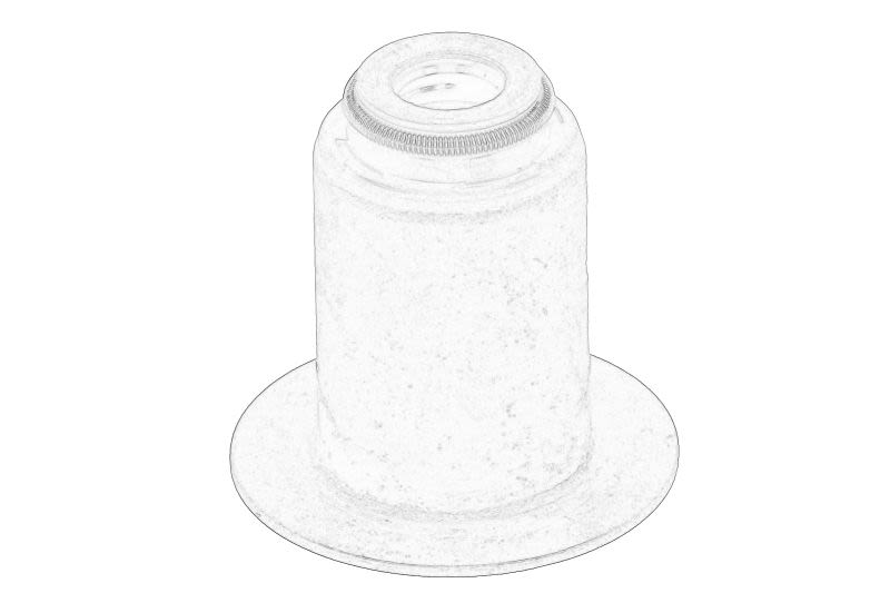 Retén de vástago de válvula OE TOYOTA 90913-02130 para Toyota Hilux VIII