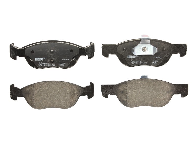Pastillas de freno de disco FERODO FDB1651 para Fiat Punto 1.3D/1.4/1.9D