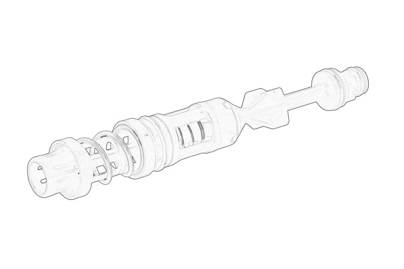 Carcasa de filtro de aceite OE VW 06L 115 678Q para Volkswagen Golf VII