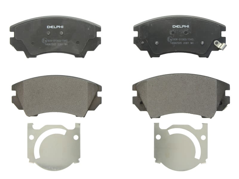 Pastillas de freno de disco DELPHI LP2081 para Opel Astra J