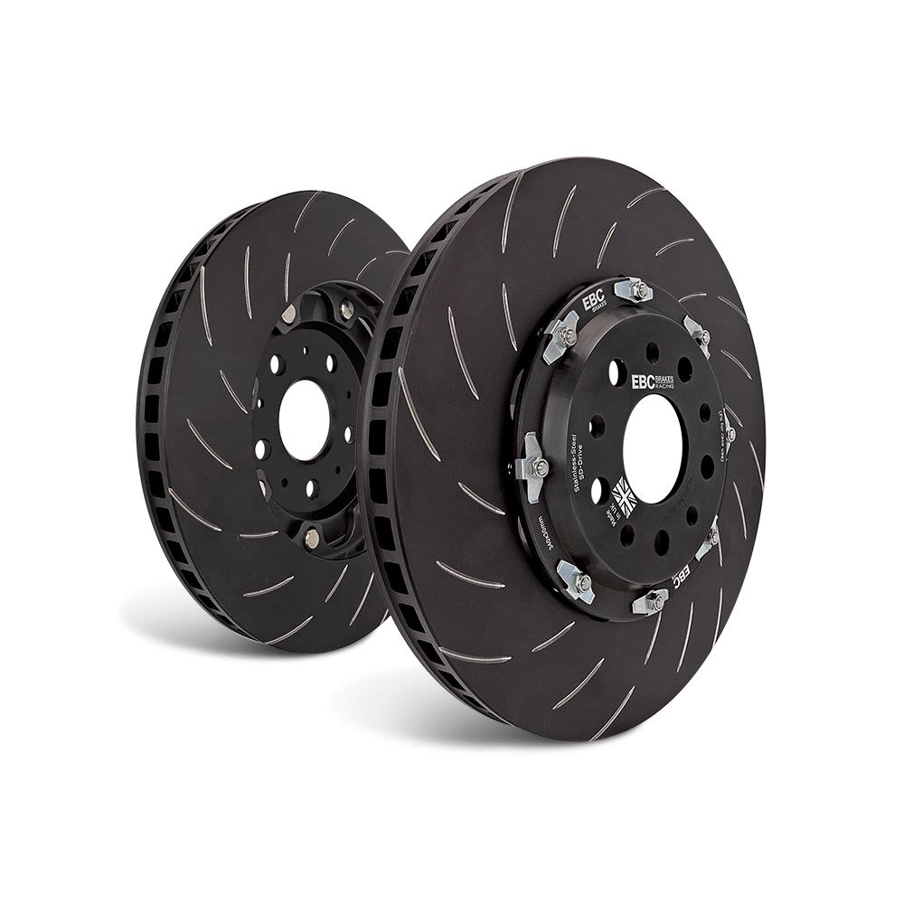 Disco de freno EBC BRAKES SG2F024 para Toyota Yaris
