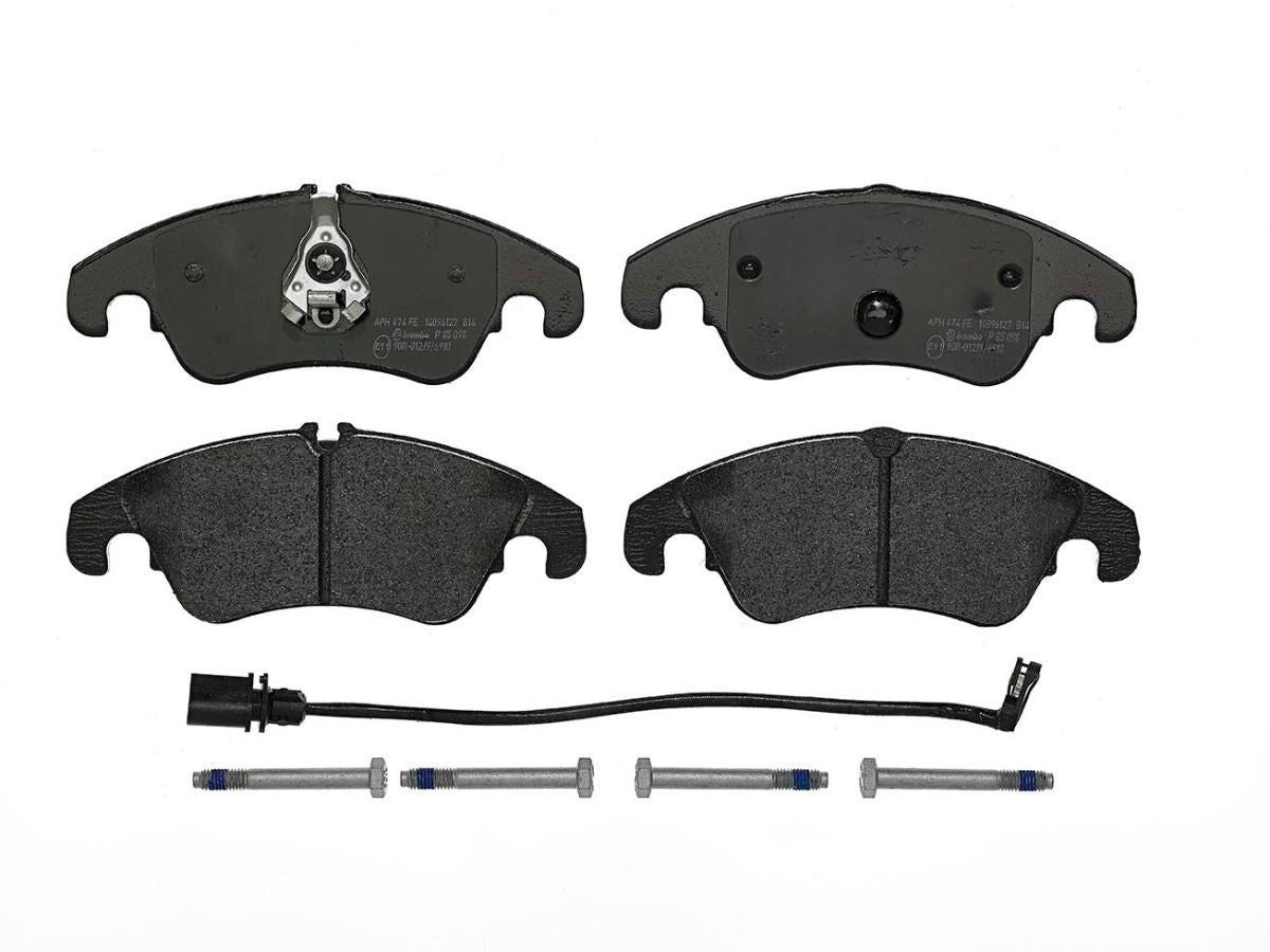 Pastillas de freno de disco BREMBO P 85 098X para Audi A4 B8