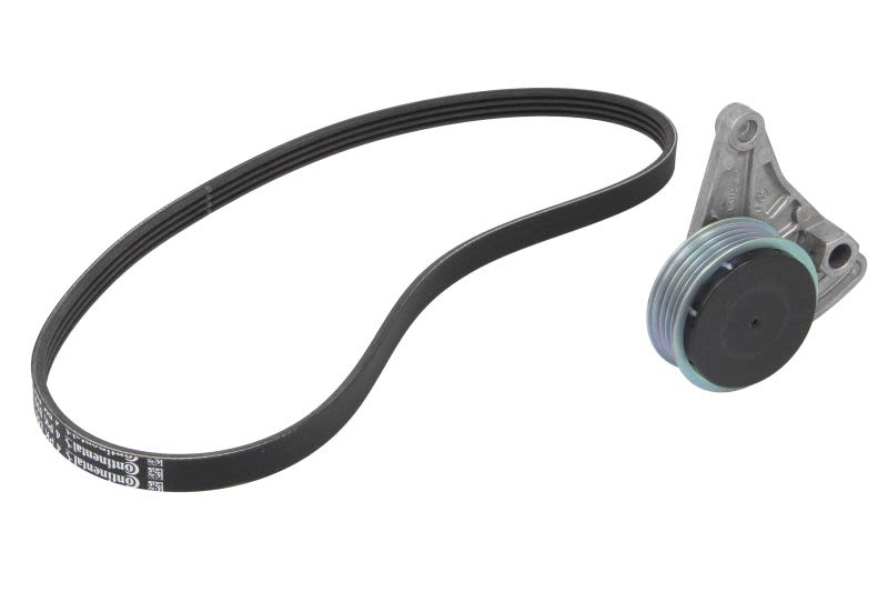 Juego de correa multinervada CONTITECH 4PK855K1 para Audi A4 B5