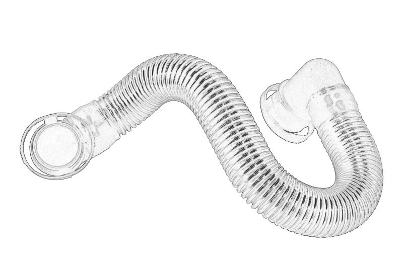 Manguera de radiador OE VW 1K0 131 149C para Volkswagen Golf V