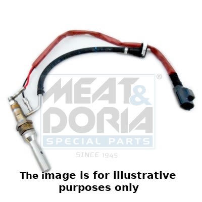 Unidad de inyección de regeneración del filtro de partículas MEAT & DORIA 1958E para Ford Transit V363