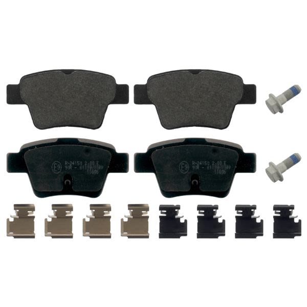 Pastillas de freno de disco FEBI 16813 para Citroen C4