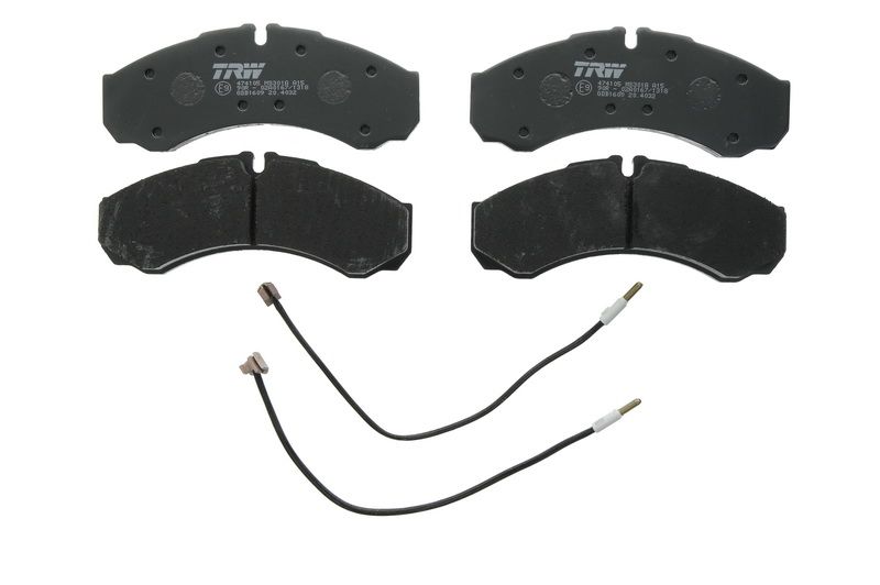 Pastillas de freno de disco TRW GDB1609 para Iveco Daily I