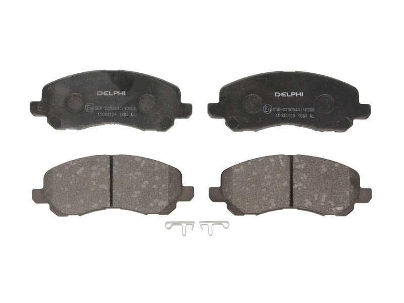 Pastillas de freno de disco DELPHI LP1684 para Citroen C4 Aircross