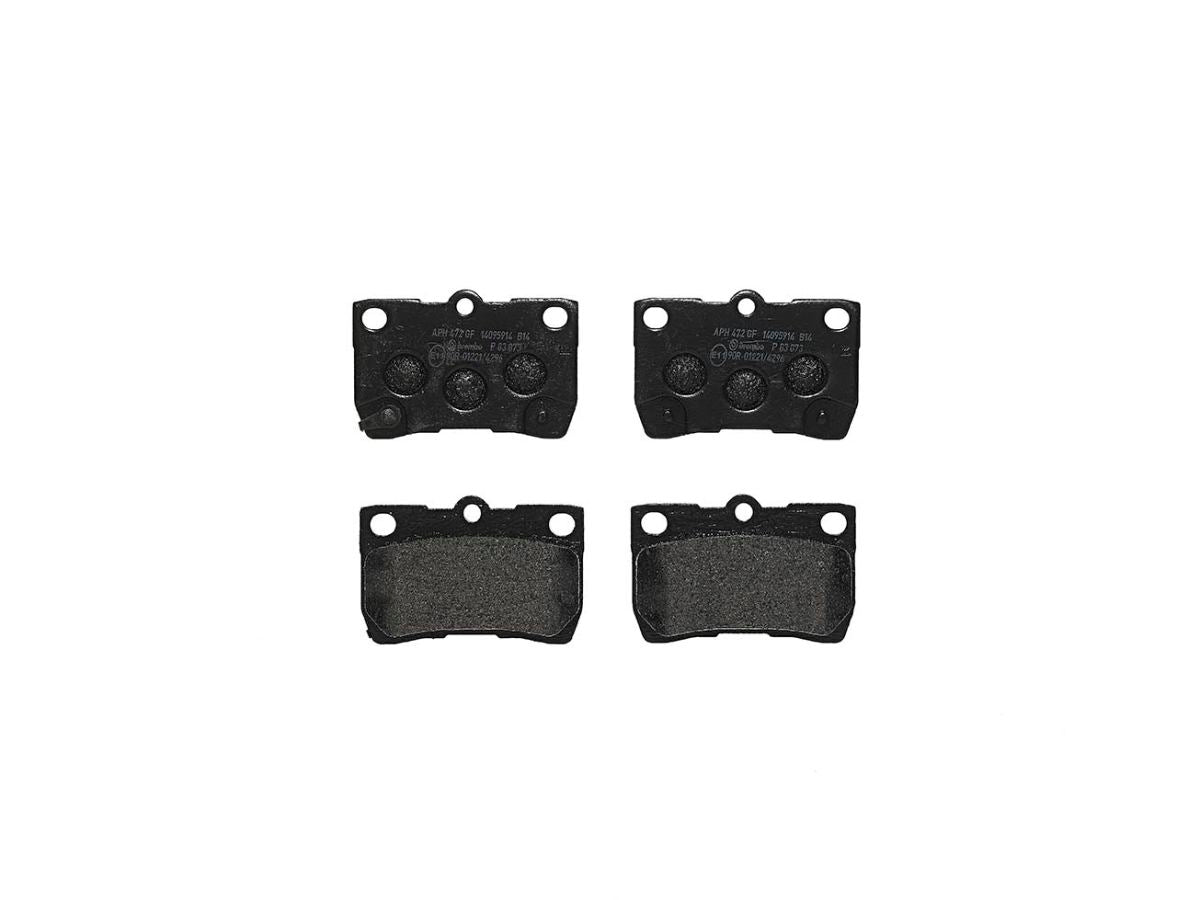 Pastillas de freno de disco BREMBO P 83 073 para Lexus IS C