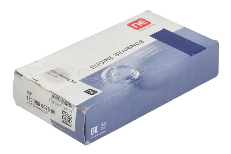 Juego de metales de bancada NE 180050002500 para Audi A6 C6