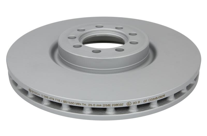 Disco de freno BOSCH 0 986 479 718 para Iveco Daily V