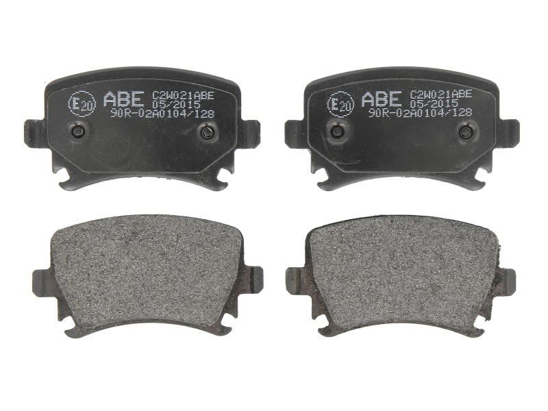 Pastillas de freno de disco ABE C2W021ABE para Audi A3