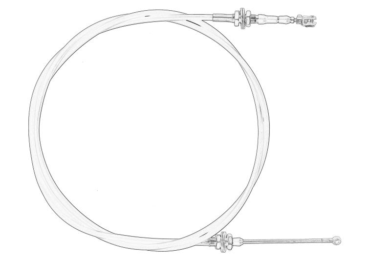 Cable de acelerador OE YANMAR 172B17-12200