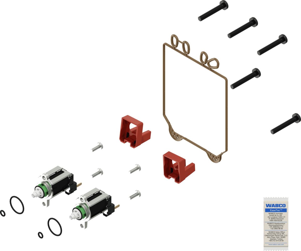 Kit de reparación, secador de aire WABCO — foto 2
