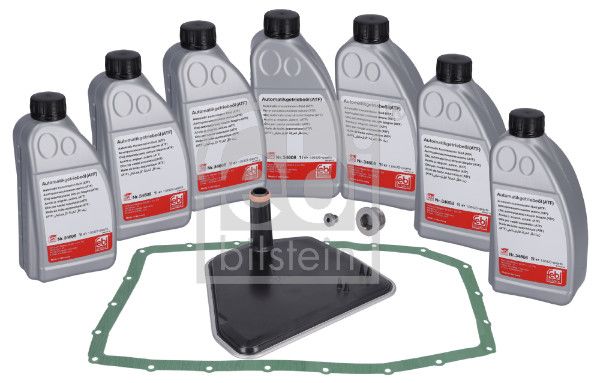 Kit de cambio de aceite de transmisión automática FEBI 176875 para BMW X5 (E53) 3.0D/4.4/4.8