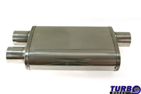 Silenciador del sistema de escape TURBOWORKS TW-TL-116