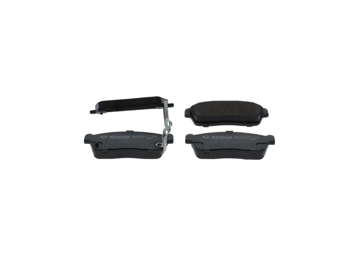 Pastillas de freno de disco BOSCH 0 986 494 927 para Suzuki Alto VI