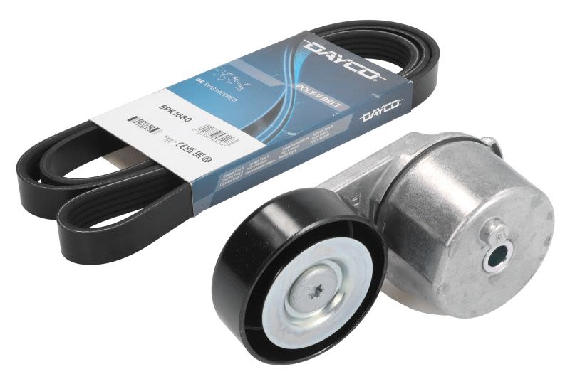 Juego de correa multinervada DAYCO KPV521 para Opel Corsa E