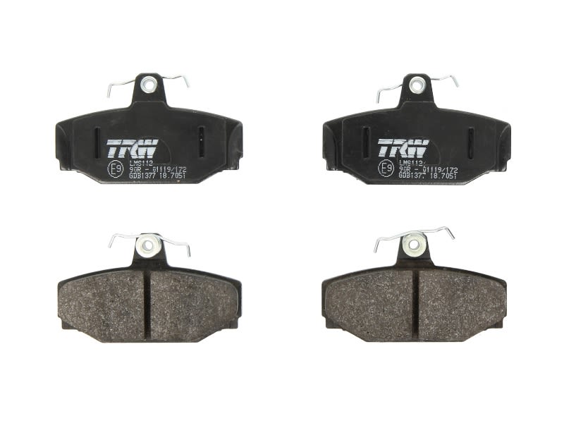 Pastillas de freno de disco TRW GDB1377 para Volvo S90 I