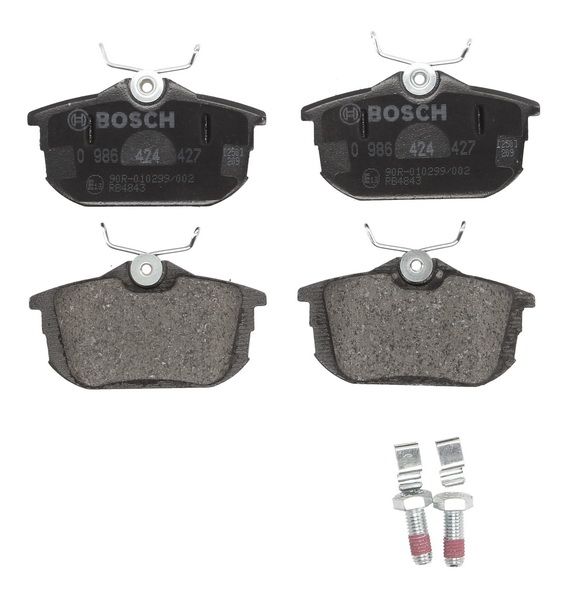 Pastillas de freno de disco BOSCH 0 986 424 427 para Volvo V40