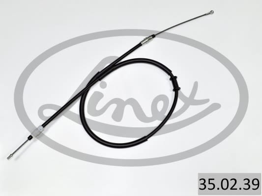 Cable de freno de servicio LINEX 35.02.39 para Nissan NV400