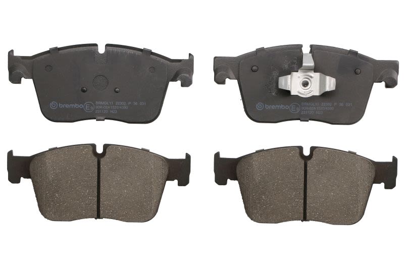 Pastillas de freno de disco BREMBO P 36 031 para Jaguar XE