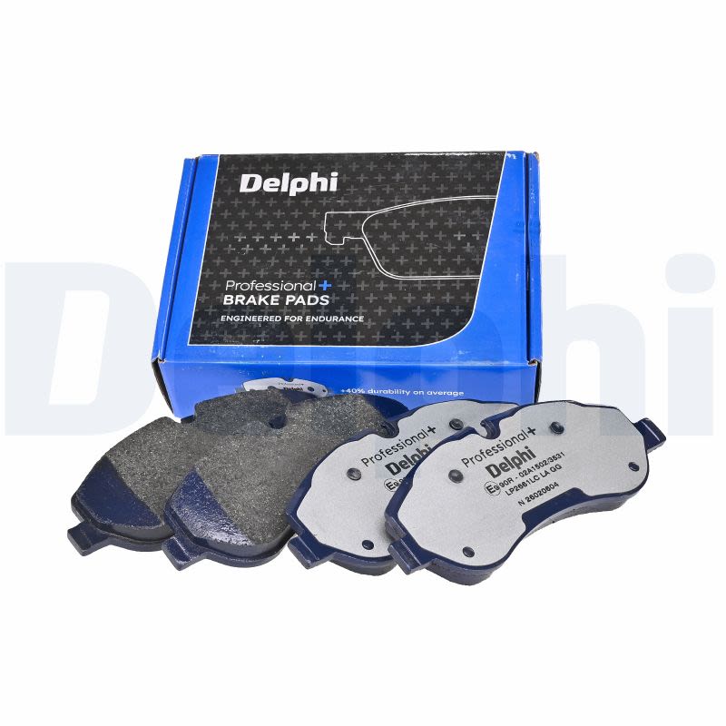 Pastillas de freno de disco DELPHI LP2661LC para Ford Transit V363