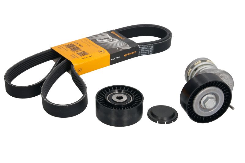 Juego de correa multinervada CONTITECH 6PK1613K1 para Audi A4 B6