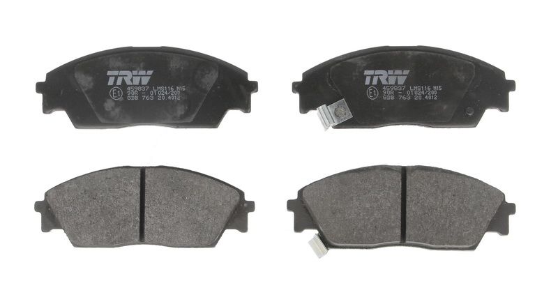 Pastillas de freno de disco TRW GDB763 para Honda City IV