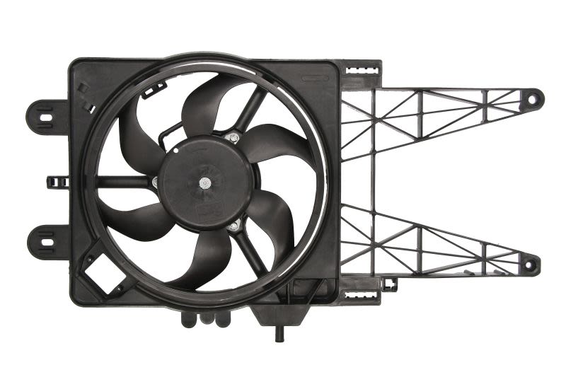 Motor de electroventilador de radiador NRF 47248 para Fiat Punto