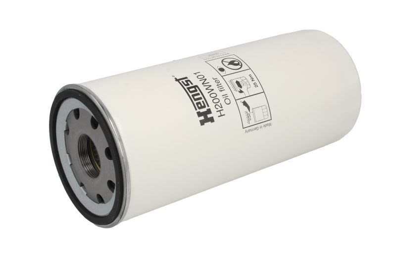 Filtro de aceite HENGST H200WN01 para Volvo B9